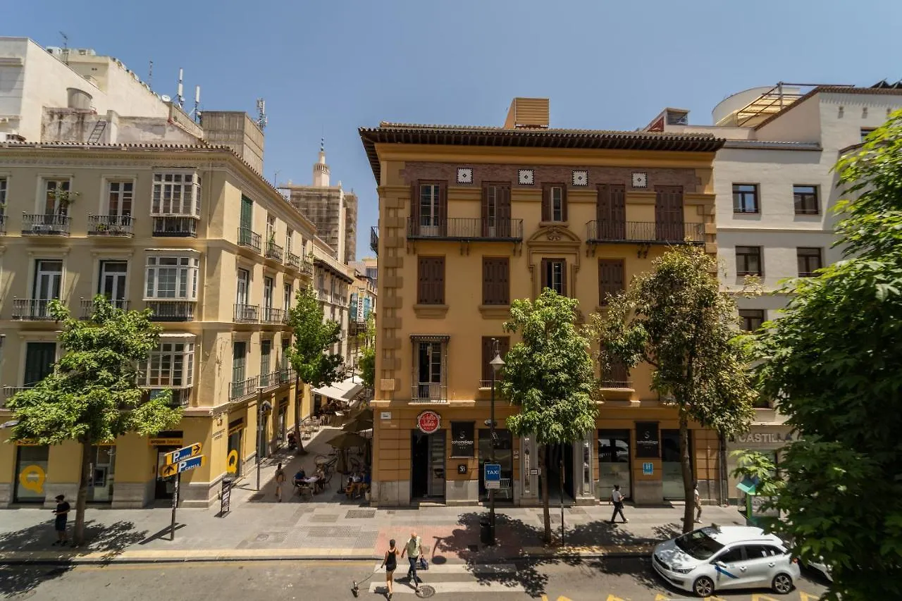 Hotel Soho Boutique Málaga España
